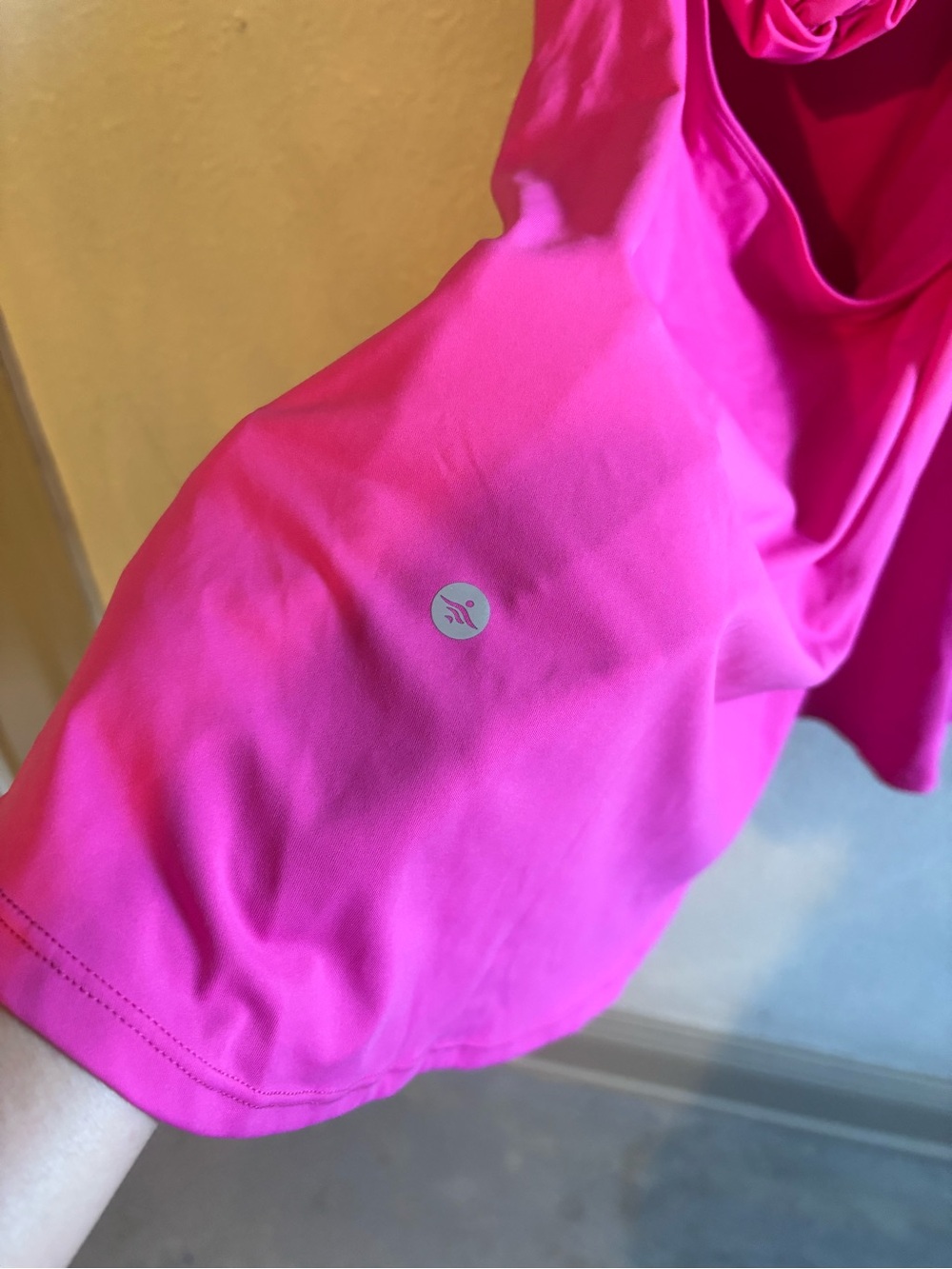 HALARA Hot Pink Backless Halter Skater Dress - Picture 5 of 8